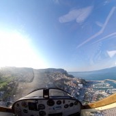 Volo panoramico e aperitivo per Coppia