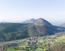 Volo Panoramico del Parco Naturale dei Colli Euganei