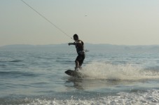 Aula de Wakeboard