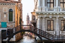 Tour a piedi di Venezia e giro in gondola