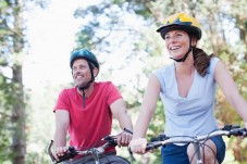 Tour in bici di coppia Matera - I Quartieri dello Sfollamento Anni '50