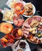 Aperitivo con Aperol e Tagliere nel Centro di Cagliari – Esperienza per Due