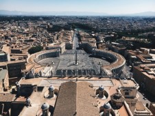 Giro in elicottero Roma