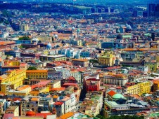 Tour con visore di realtà aumentata del centro storico di Napoli, cena e soggiorno