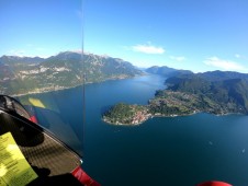 Volo sul Lago di Como su un Autogiro Biposto