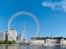 Champagne sul London Eye