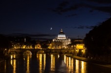 Romantico tour serale di Roma a bordo di una FIAT 500 vintage