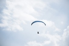 Volo in Parapendio Liguria