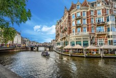 Tour privato della città in Segway di 2 ore ad Amsterdam