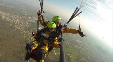 Volo per 1 persona in parapendio biposto in Campania