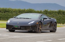 5 giri in pista a bordo di una Lamborghini Gallardo