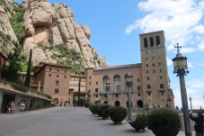 Visita guidata di Montserrat con degustazione di cibo e vino
