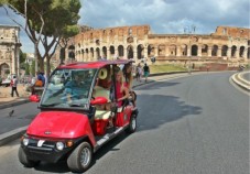 Guida Turistica su Roma con la Golf Cart