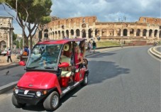 Golf Cart Roma tour di 3 ore