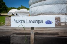 Soggiorno una notte in Yurta Lavanda