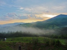 Soggiorno una notte in Yurta Menta con cena