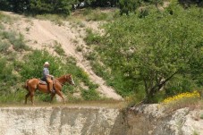 Una settimana con mezza pensione in agriturismo e 6 passeggiate cavallo