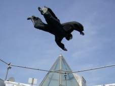 Bodyflying in Germania