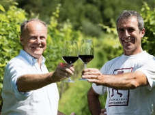 Degustazione di vino nell'eccellenza del Trentino