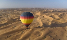 Balloon Flight over Dubai
