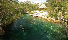 Visita delle rovine Maya di Tulum + Escursione al Tankah Eco-Adventure Park