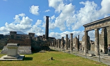 Patrimoni Unesco: tour di un giorno di Pompei e Napoli da Roma