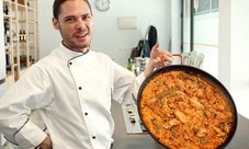 Spanish cooking class with dinner