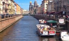 St. Petersburg two-day visa-free tour shore excursion