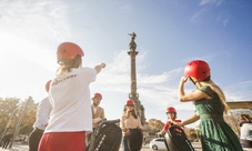 Segway tour and jamón experience in Barcelona