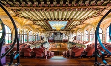 Visita guidata del Palau de la Música Catalana a Barcelona