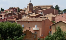 Escursione di mezza giornata in Provenza: Roussillon, Gordes e Baux de Provence