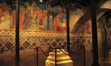 Ingresso alla Cripta della Cattedrale