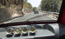 Cabriolet tour in Gran Canarias south