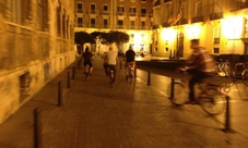 Tour in bicicletta di Valencia di notte