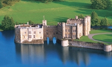 Visita privata del Castello di Leeds, Canterbury, scogliere di Dover, Greenwich e crociera sul fiume