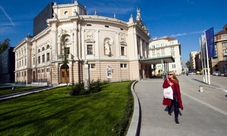 Guided walking tour in Ljubljana - Bohemian Slovenia