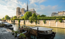 Guided tour of Notre Dame, Ile de la Cité and Wine Tasting