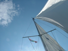 Giornata in barca a vela sul Lago Trasimeno