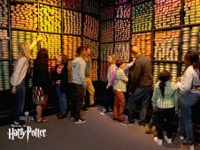 Tour Famiglia Harry Potter Studios con 2 Sciarpe e 2 Tazze a Tema