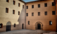 Montserrat and Santa Cecilia church early visit with brunch from Barcelona