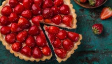 Buonissima Crostata alle Fragole ad Este