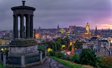 Viaggio Famiglia a Edimburgo con Volo, Hotel e Visita al Castello