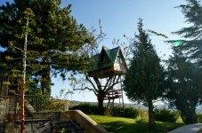 Fuga Romantica di Due Notti in Casa sull'Albero Avellino 