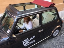 Tour Roma : in Mini Vintage Con Aperitivo