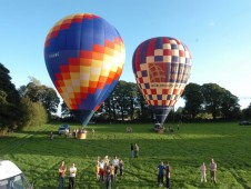 Giro in Mongolfiera per 3 Persone Sicilia