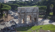 Tour guidato della casa di Augusto e del Colosseo