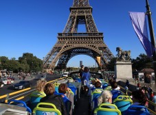 Pass per bus hop-on hop-off Open Tour a Parigi