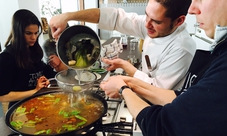 Spanish cooking class with dinner