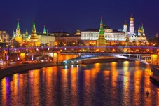 Tour notturno di Mosca di notte