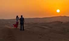 Escursione nel Deserto di Dubai con Cena
